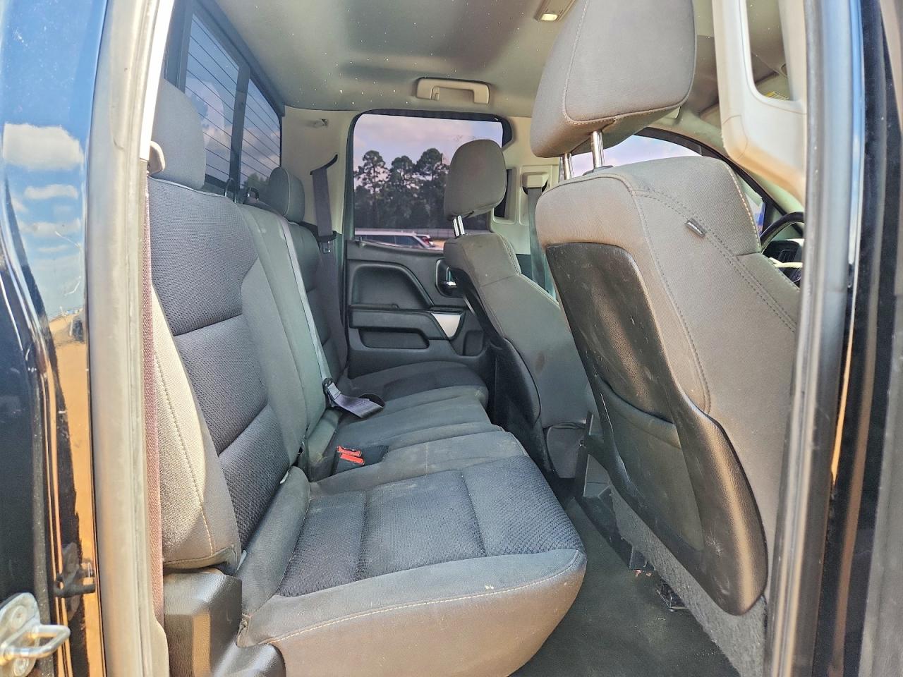 2015 Chevrolet Silverado K1500 Lt Black vin: 1GCVKREC5FZ165067