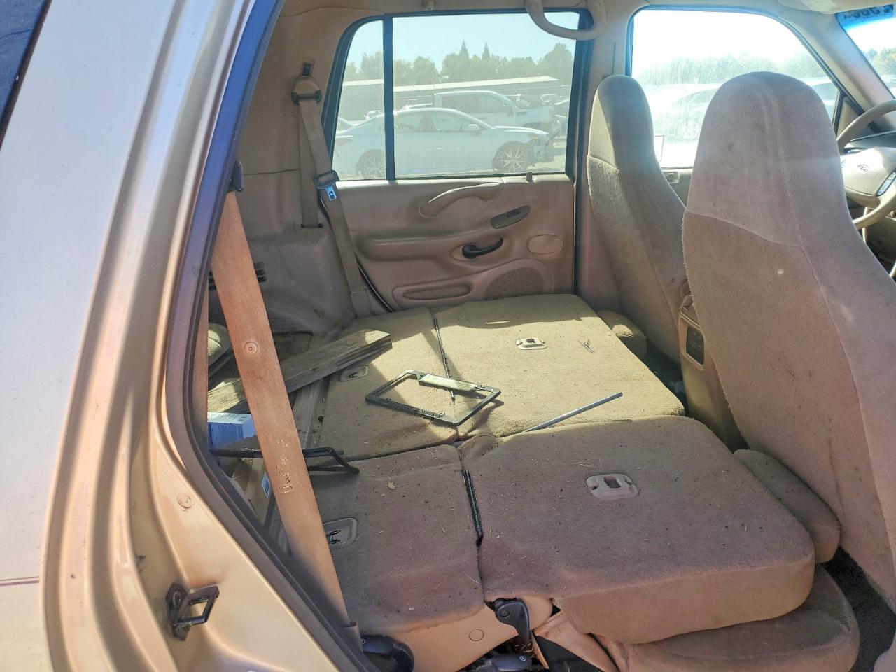 1999 Ford Expedition Tan vin: 1FMPU18L0XLB16813