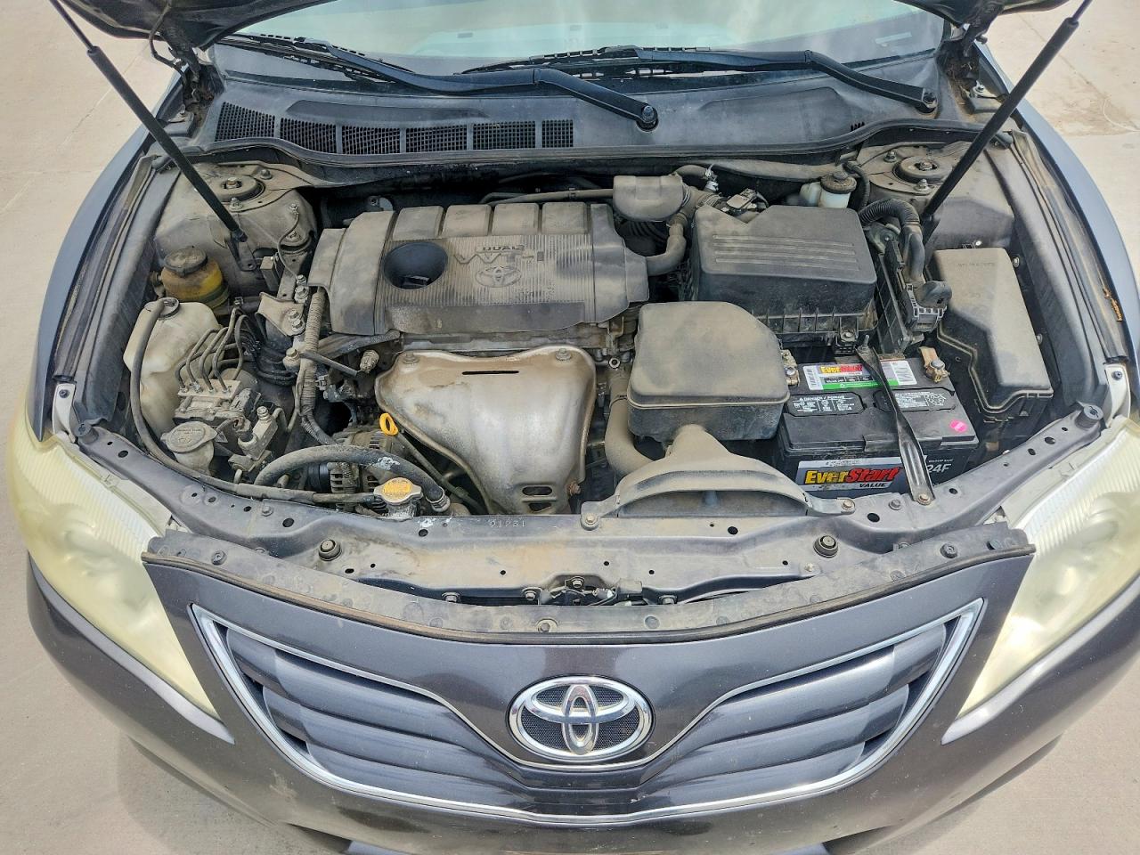 2011 Toyota Camry Le Серый vin: 4T1BF3EK2BU610332