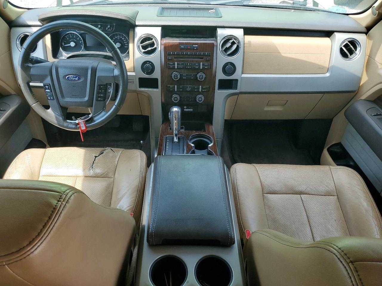 2012 Ford F150 Supercrew Green vin: 1FTFW1CT0CFB31984