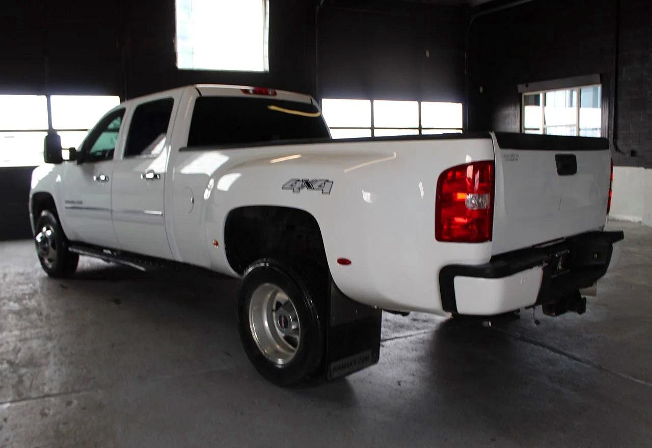 2013 Gmc Sierra K3500 Denali White vin: 1GT426C80DF181166