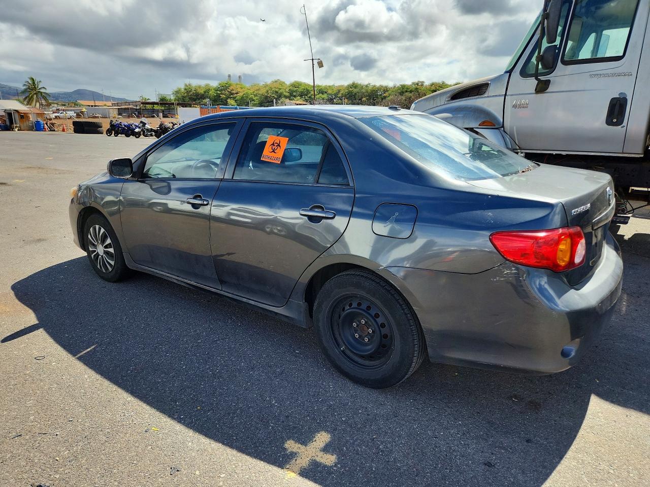 2010 Toyota Corolla Base Charcoal vin: 1NXBU4EE8AZ310136