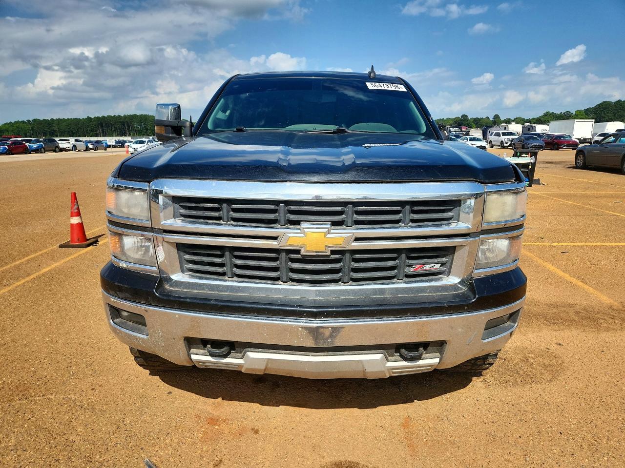 2015 Chevrolet Silverado K1500 Lt Black vin: 1GCVKREC5FZ165067