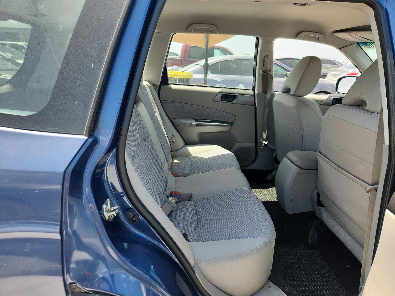 2013 Subaru Forester 2.5x Blue vin: JF2SHABC9DH422386