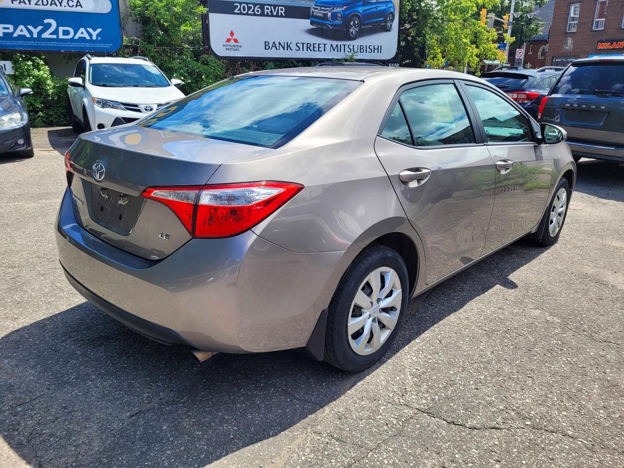 2014 Toyota Corolla L Gray vin: 2T1BURHE9EC179878