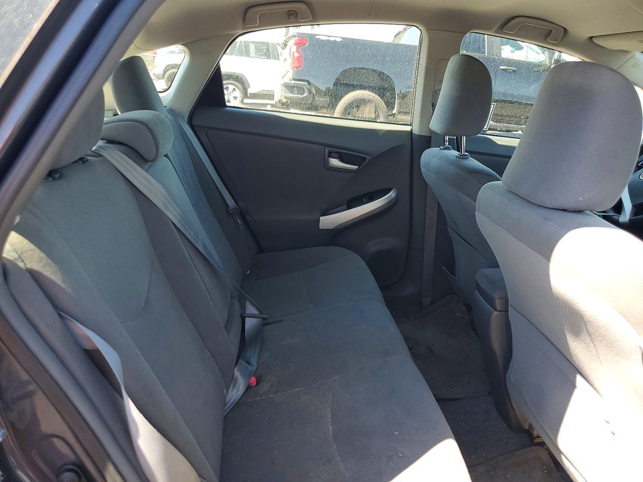 2011 Toyota Prius Two Gray vin: JTDKN3DU2B1364734
