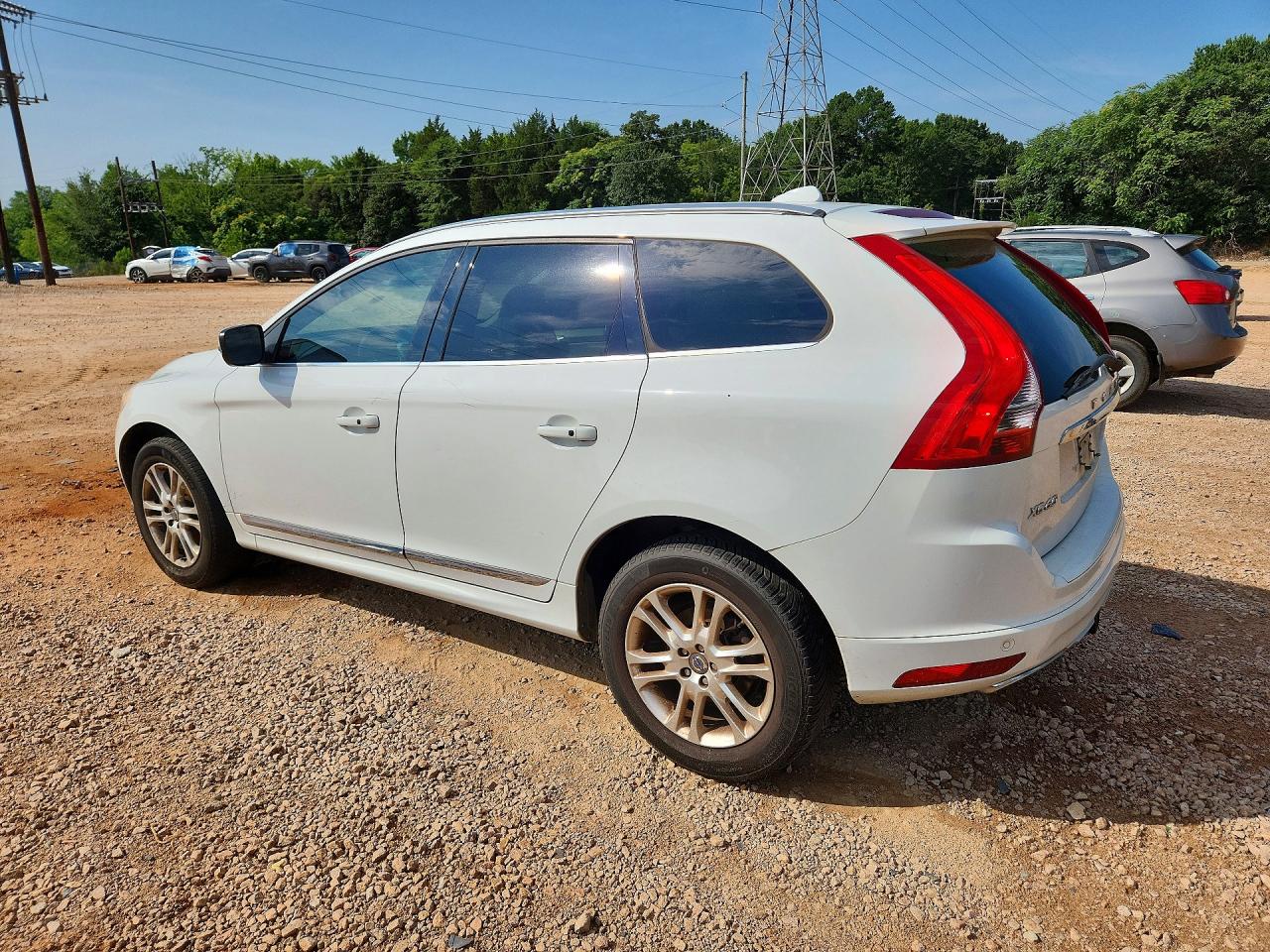 2014 Volvo Xc60 3.2 White vin: YV4952DL8E2507732