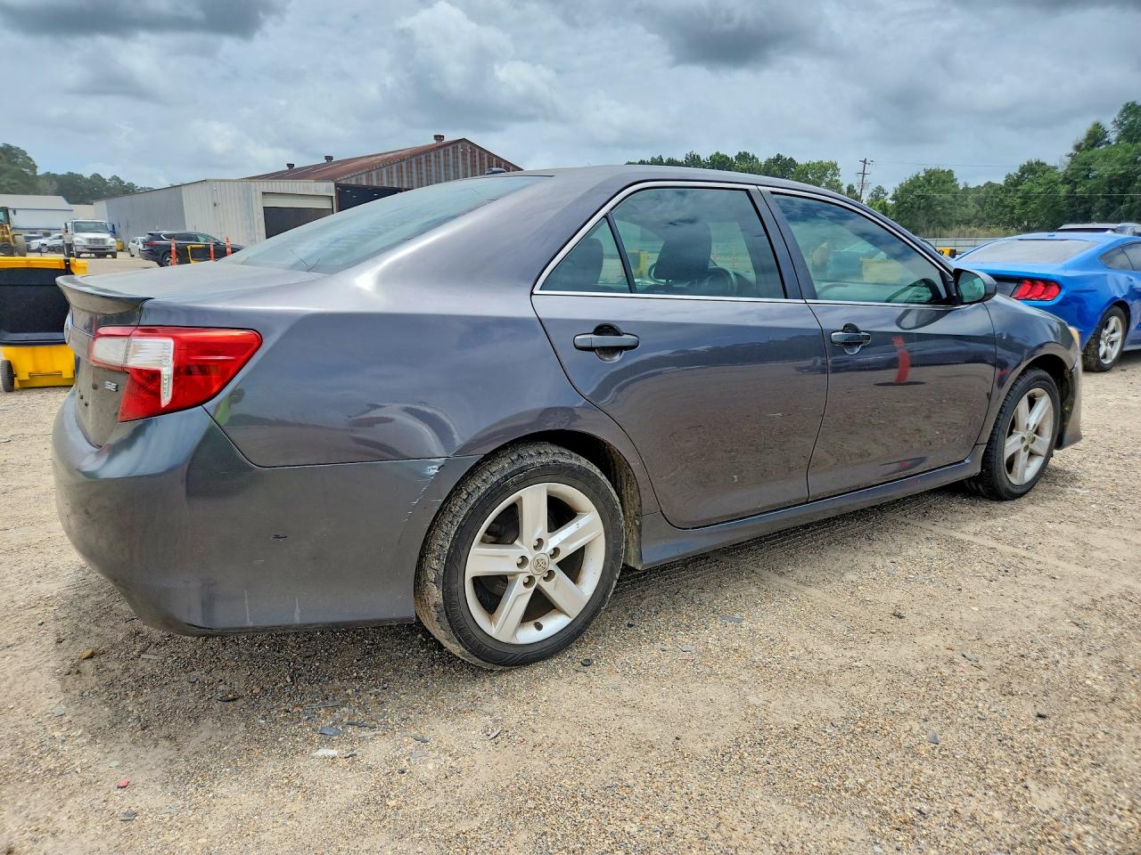 2013 Toyota Camry Se Charcoal vin: 4T1BF1FKXDU665732