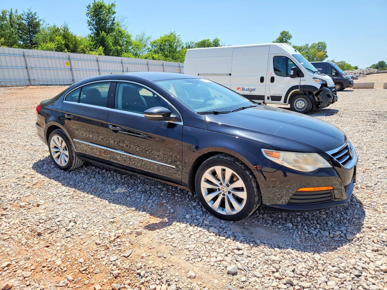 2012 Volkswagen Cc Sport Black vin: WVWMP7AN9CE527347