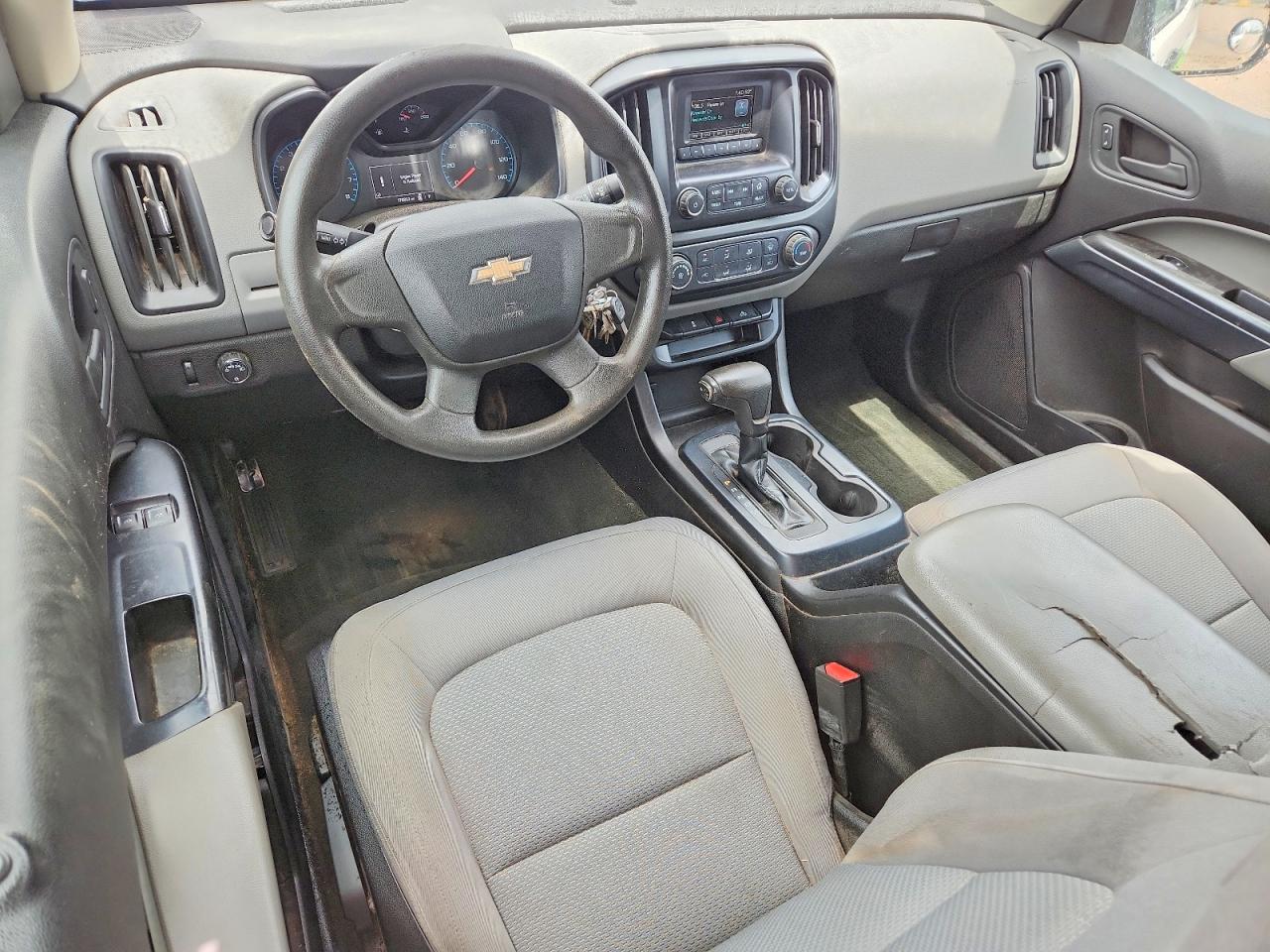 2016 Chevrolet Colorado White vin: 1GCHSBEA8G1276151
