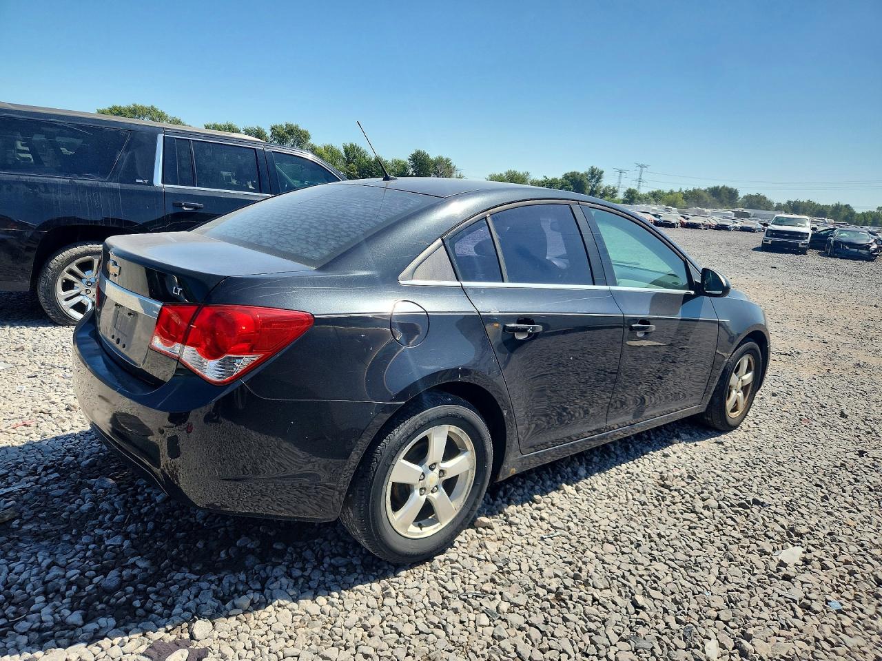 2011 Chevrolet Cruze Ltz Black vin: 1G1PE5S94B7236310