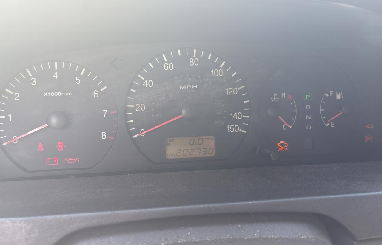 2005 Hyundai Xg 350 Maroon vin: KMHFU45E95A381631