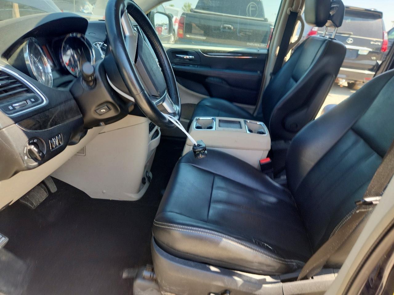 2012 Chrysler Town & Country Touring L Синий vin: 2C4RC1CG9CR339024