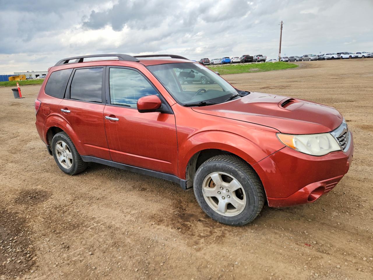 2010 Subaru Forester 2.5xt Limited Orange vin: JF2SH6FC7AH728540