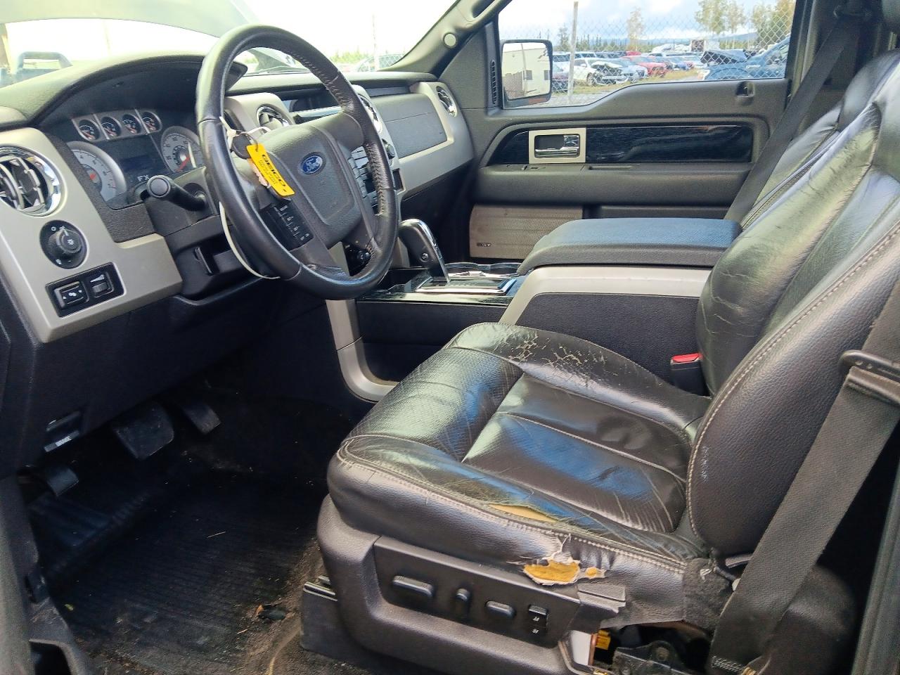 2010 Ford F150 Supercrew Black vin: 1FTFW1EV2AFC29779