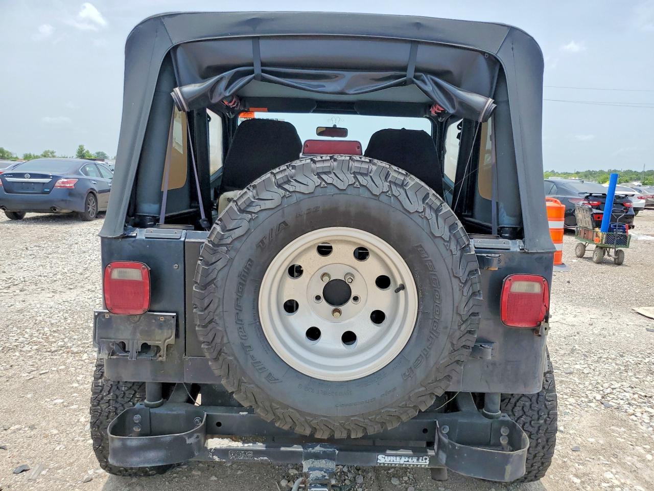 1995 Jeep Wrangler / Yj S Black vin: 1J4FY19P2SP285460