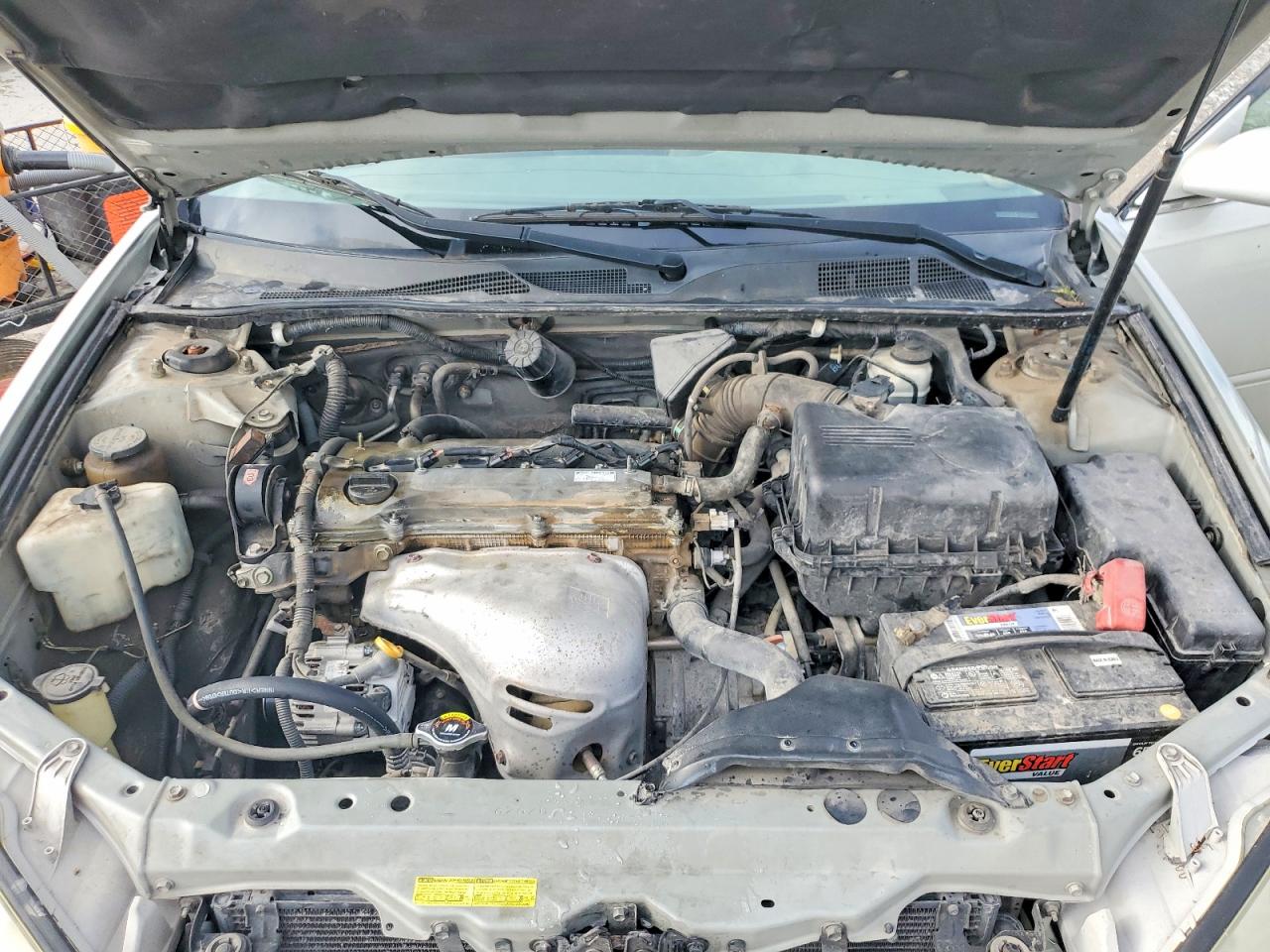 2003 Toyota Camry Le Gray vin: 4T1BE32K73U711133