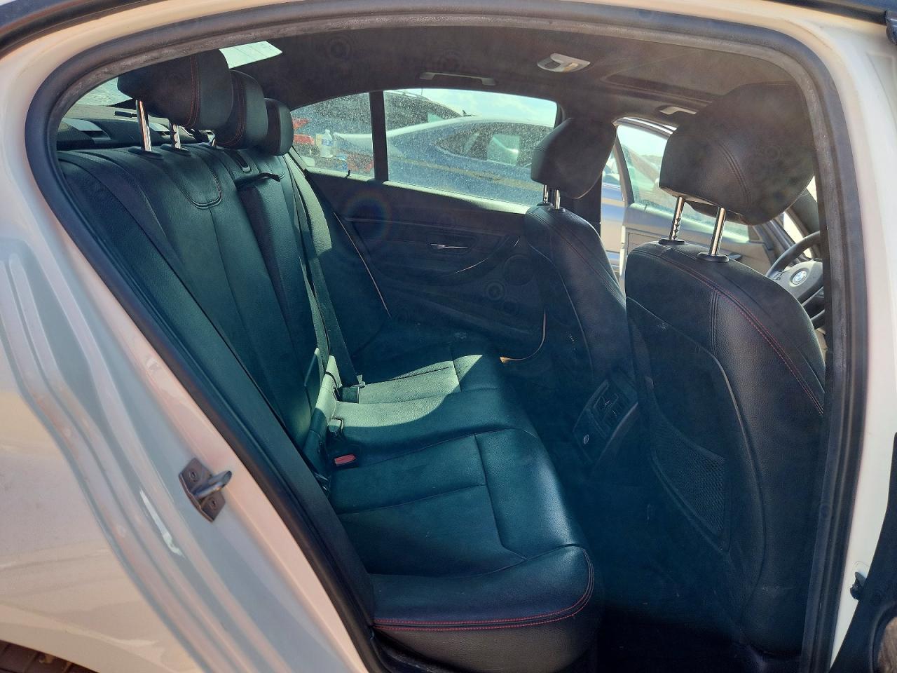 2015 Bmw 328 I Sulev Gray vin: WBA3C1C51FP853456