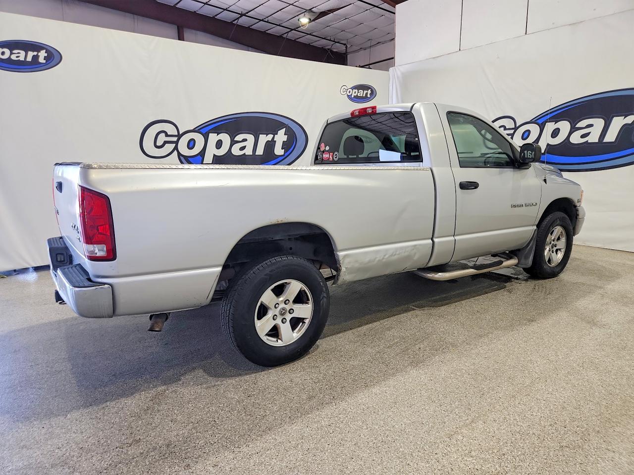 2004 Dodge Ram 1500 St Silver vin: 1D7HU16DX4J191777