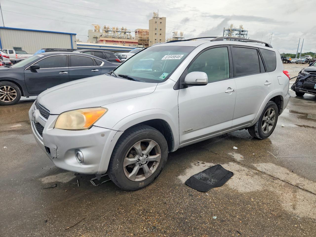 2009 Toyota Rav4 Limited Серебряный vin: JTMZF31V49D001627