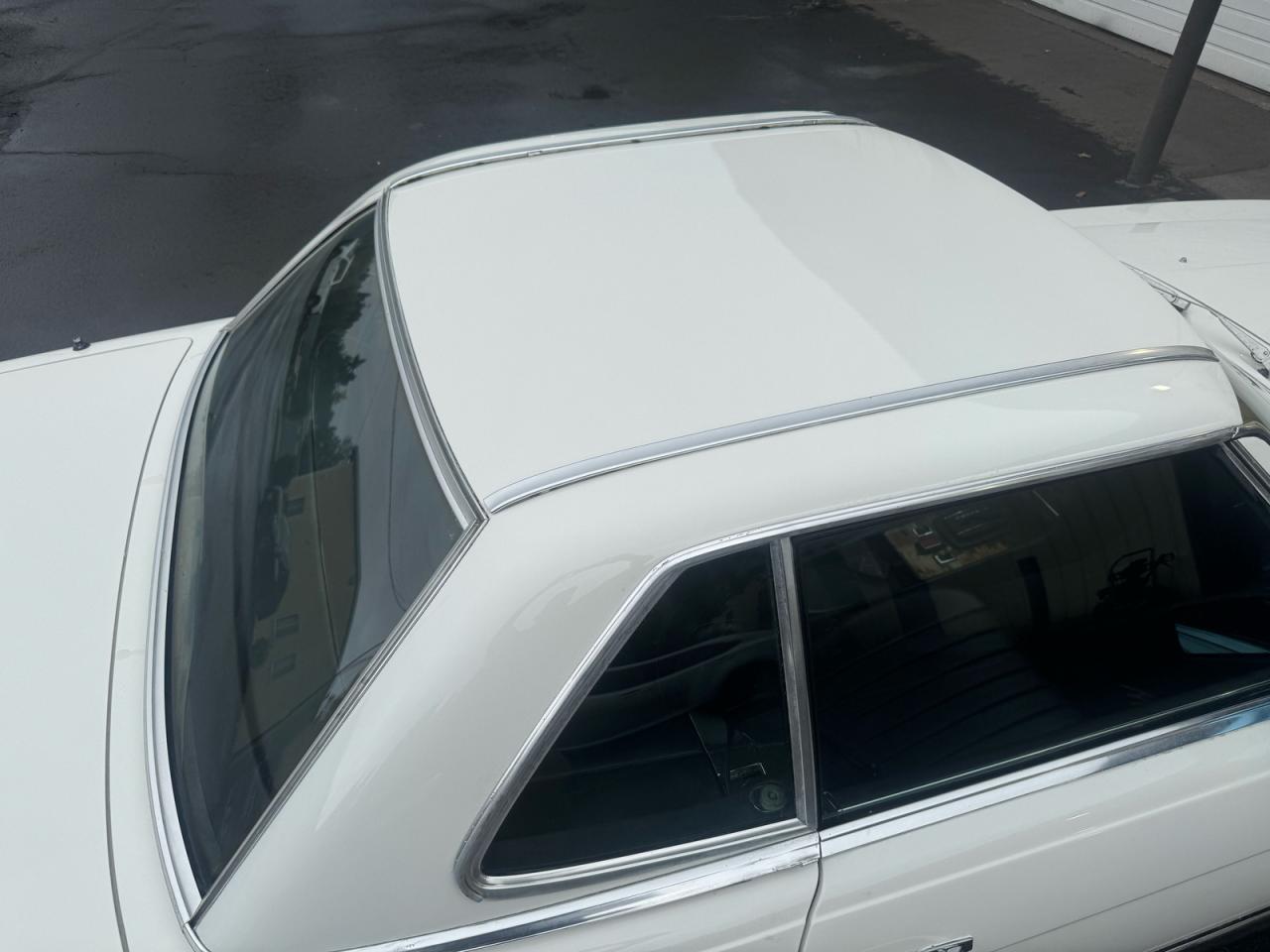 1979 Mercedes Benz 450 Sl White vin: 10704412049521