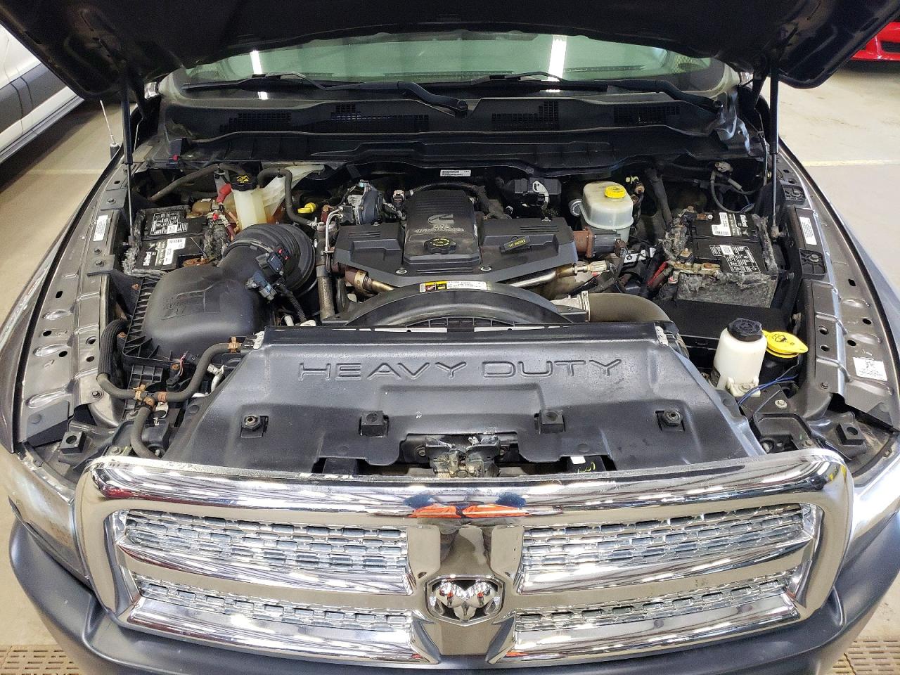 2014 Ram 2500 St Серый vin: 3C6UR5HL9EG279218