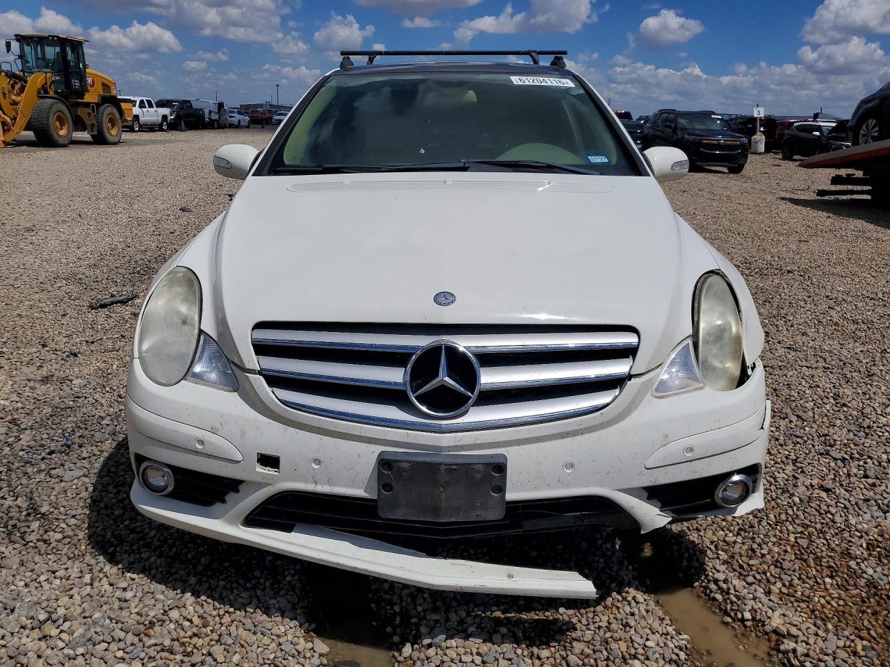 2008 Mercedes-benz R 320 Cdi White vin: 4JGCB22E78A074819