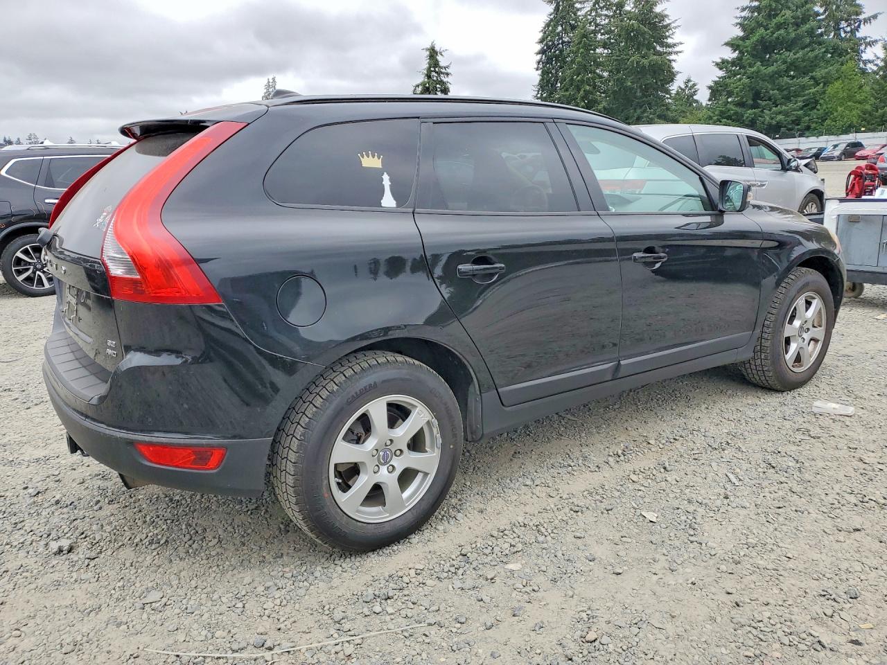 2010 Volvo Xc60 3.2 Black vin: YV4982DZ6A2062459