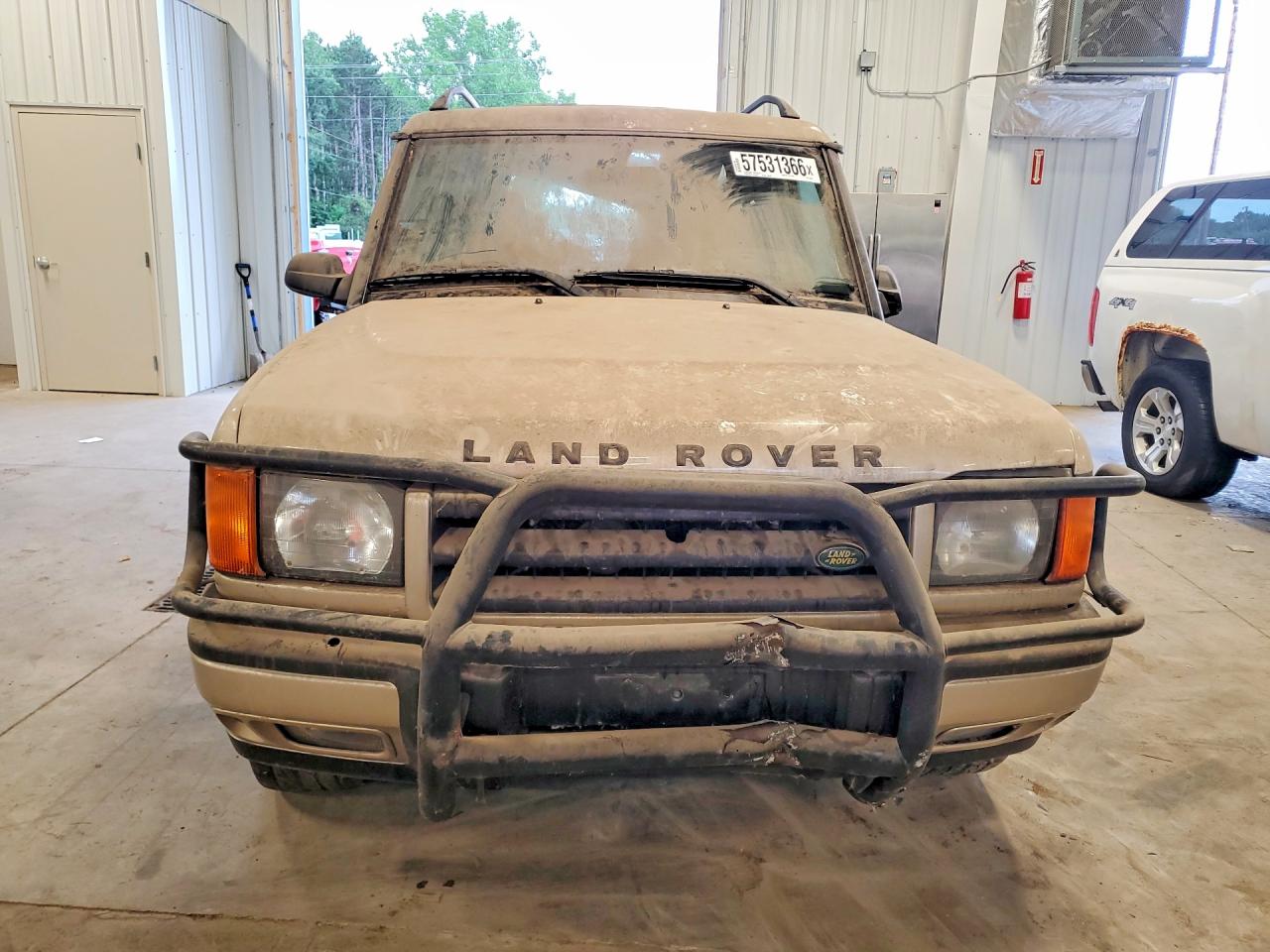 2001 Land Rover Discovery Ii Se Gold vin: SALTW15411A707089