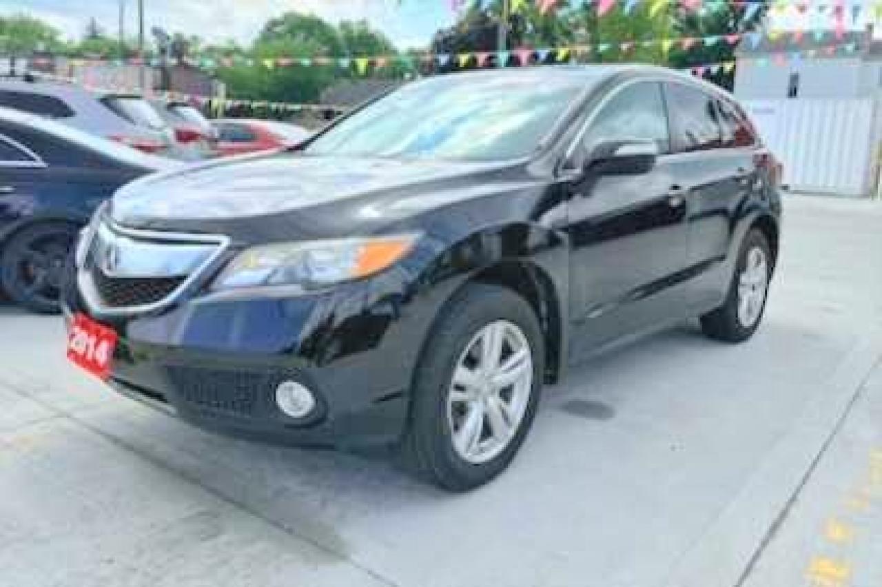 2014 Acura Rdx Technology Черный vin: 5J8TB4H59EL805579