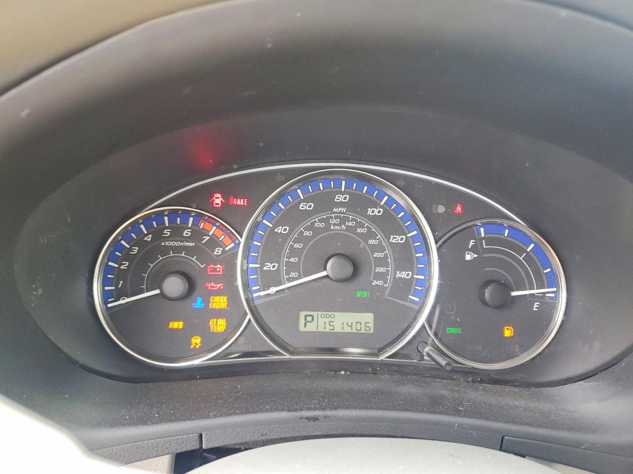 2011 Subaru Forester 2.5x Red vin: JF2SHBBC2BH783106