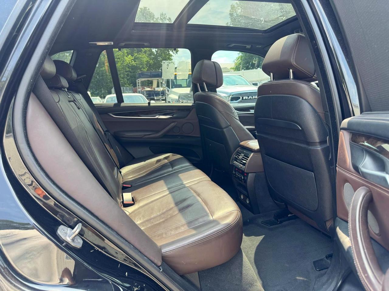 2015 Bmw X5 Xdrive50i Black vin: 5UXKR6C59F0J74553