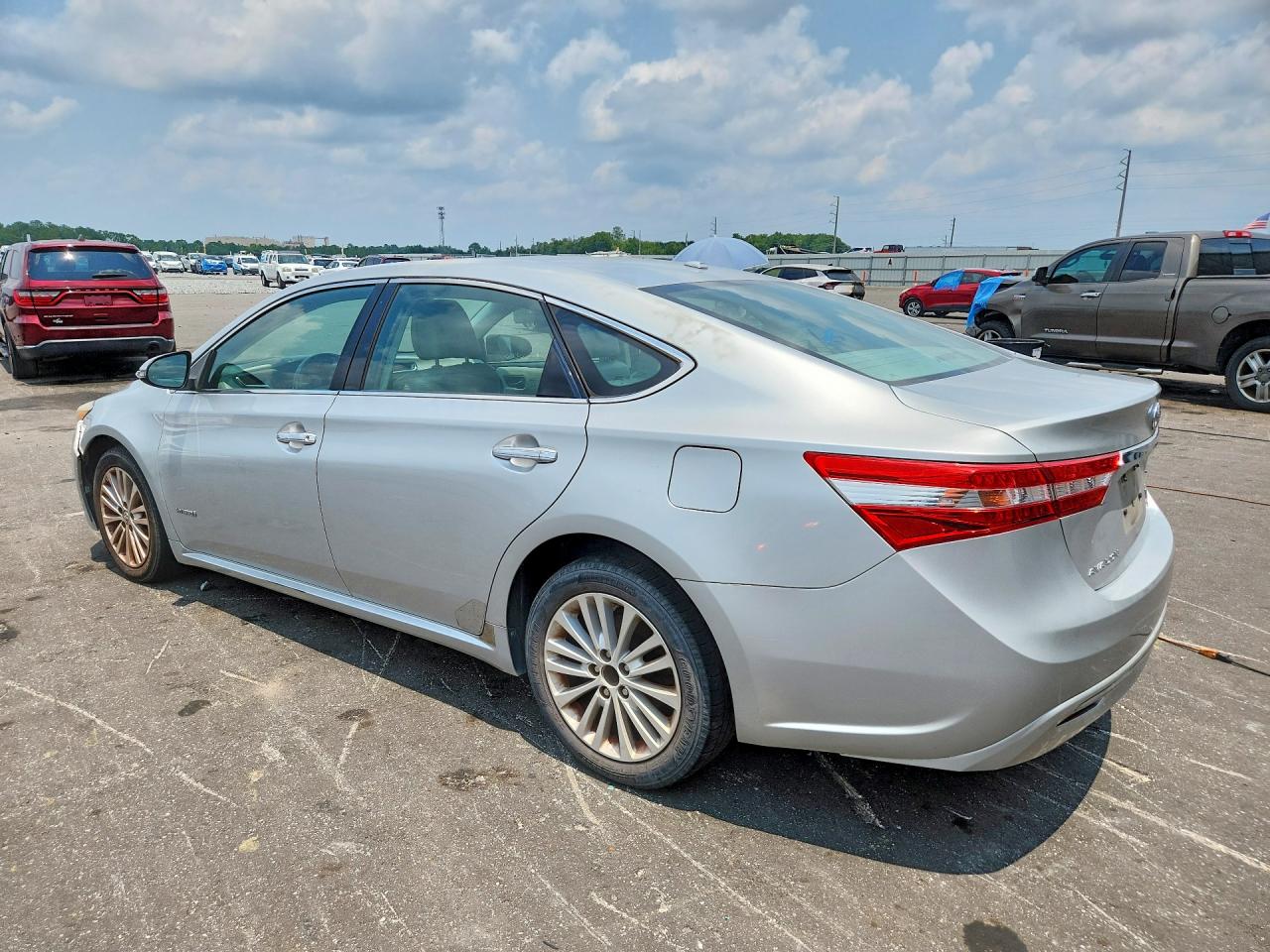 2014 Toyota Avalon Hybrid Xle Touring Silver vin: 4T1BD1EBXEU020216