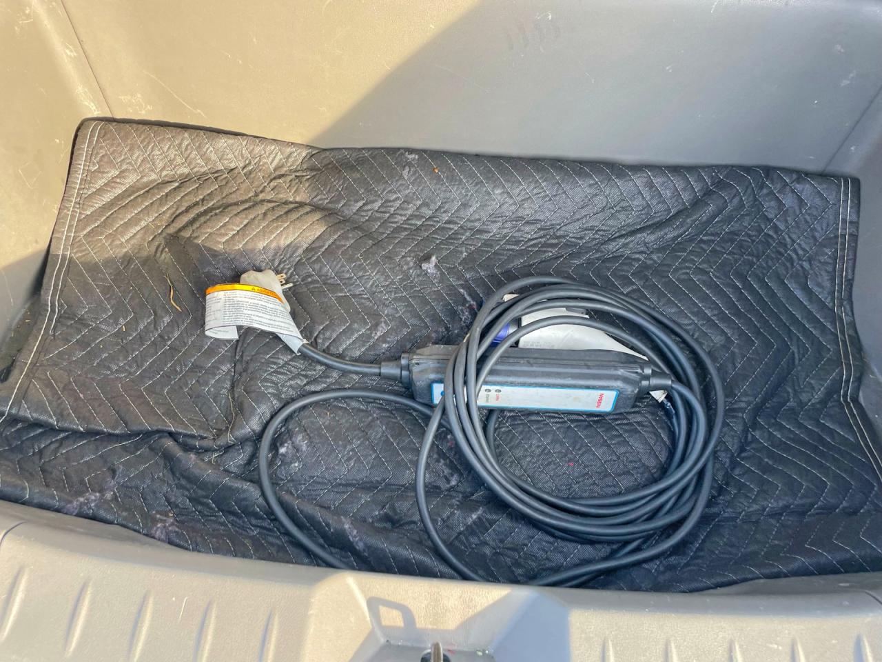 2011 Nissan Leaf Sv Синий vin: JN1AZ0CP6BT003377