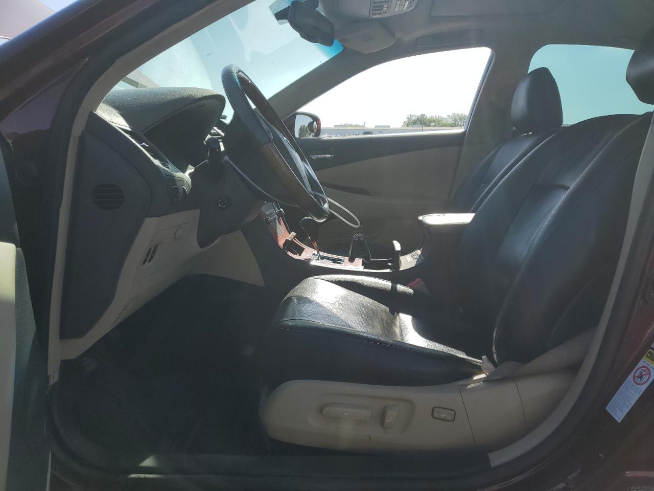 2008 Lexus Es 350 Burgundy vin: JTHBJ46G482167400