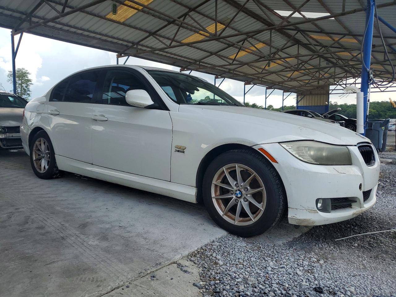 2010 Bmw 328 Xi Sulev Белый vin: WBAPK5C56AA649145