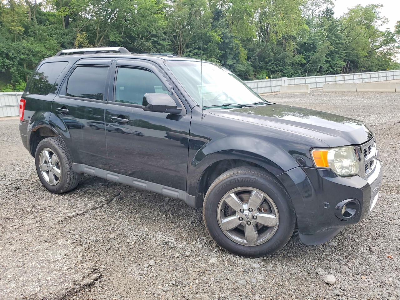 2010 Ford Escape Limited Черный vin: 1FMCU9EG0AKC47645