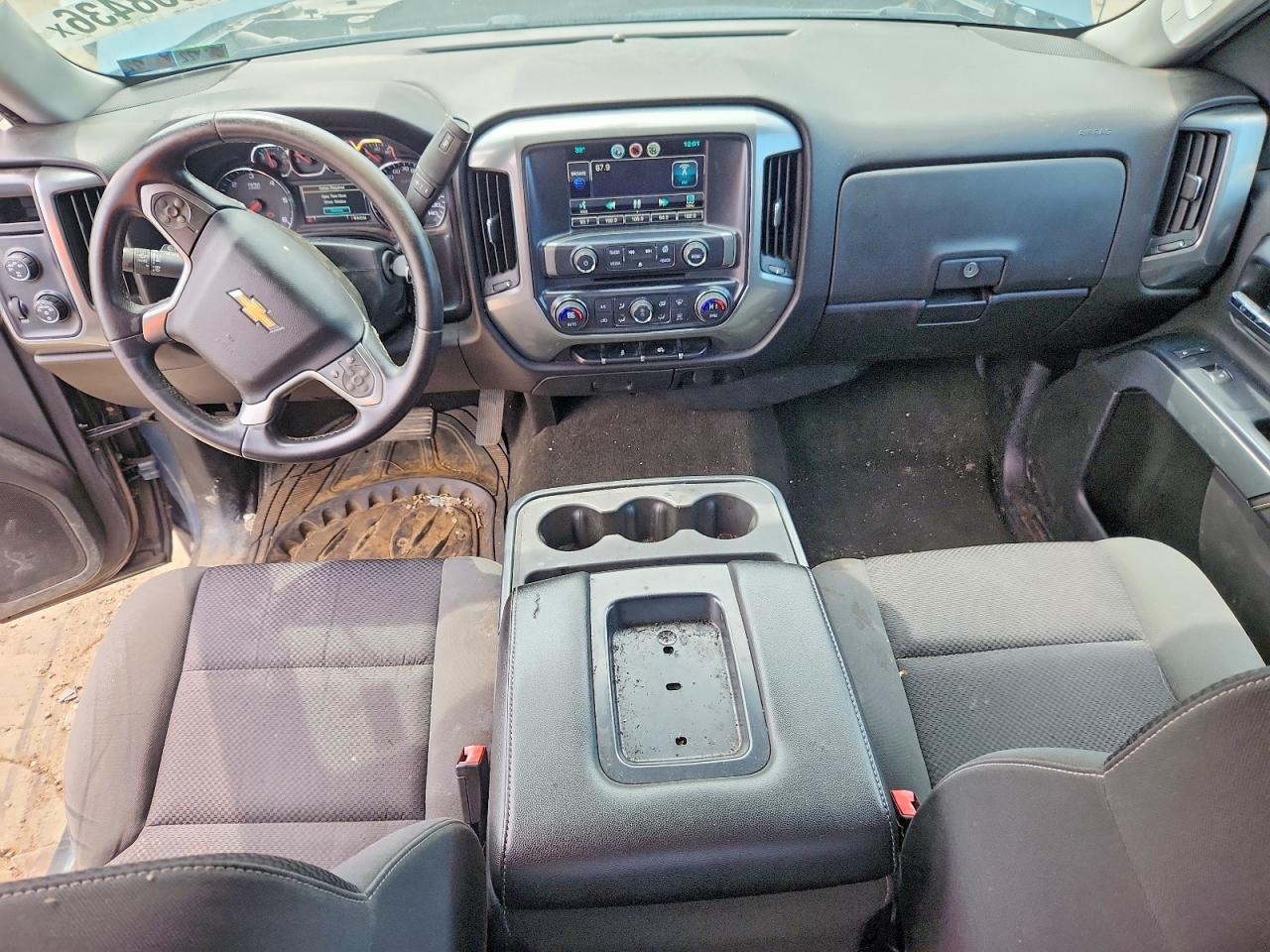 2014 Chevrolet Silverado K1500 Lt Blue vin: 1GCVKREH5EZ123928