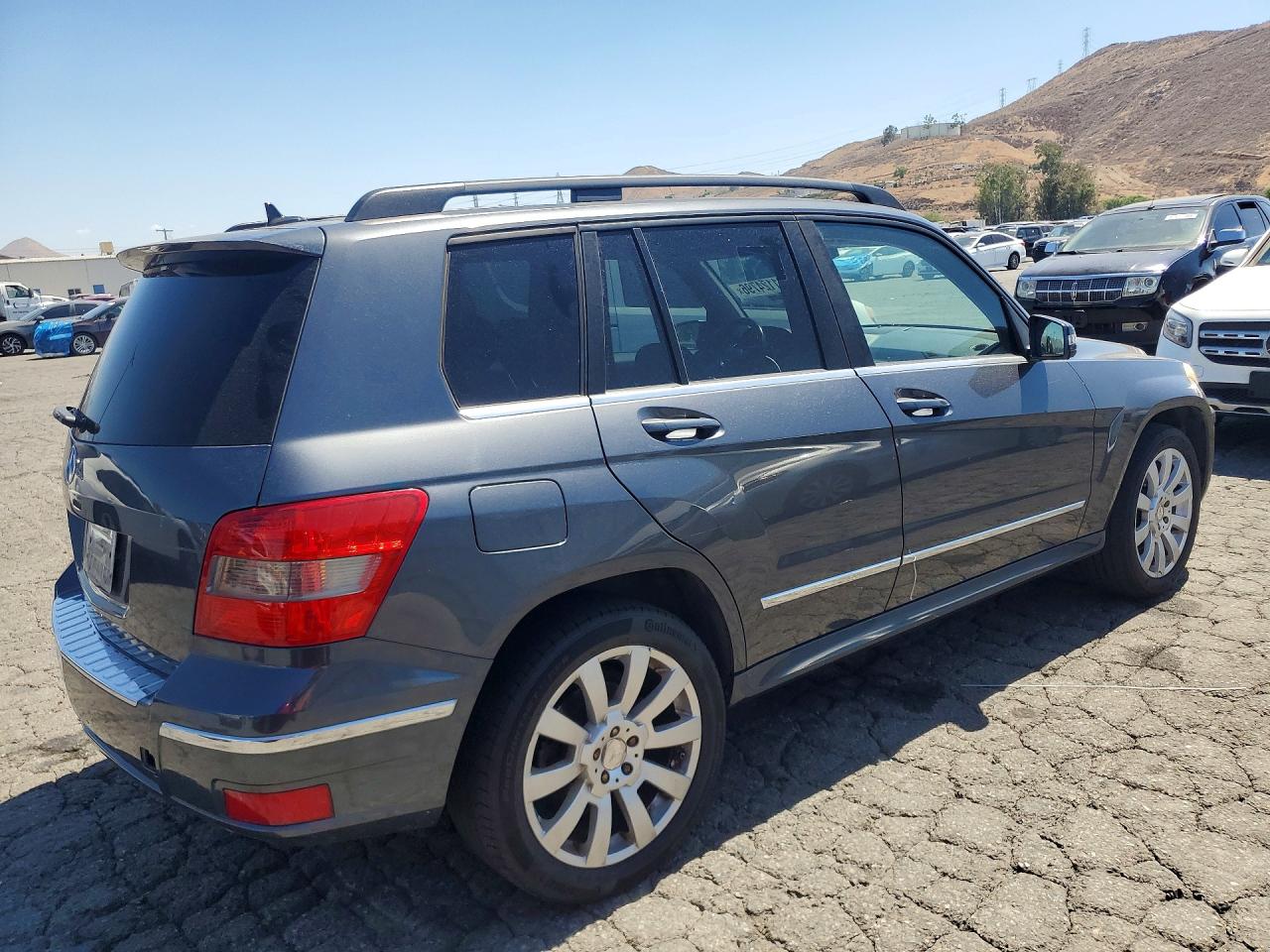 2011 Mercedes-benz Glk 350 Gray vin: WDCGG5GB5BF610291