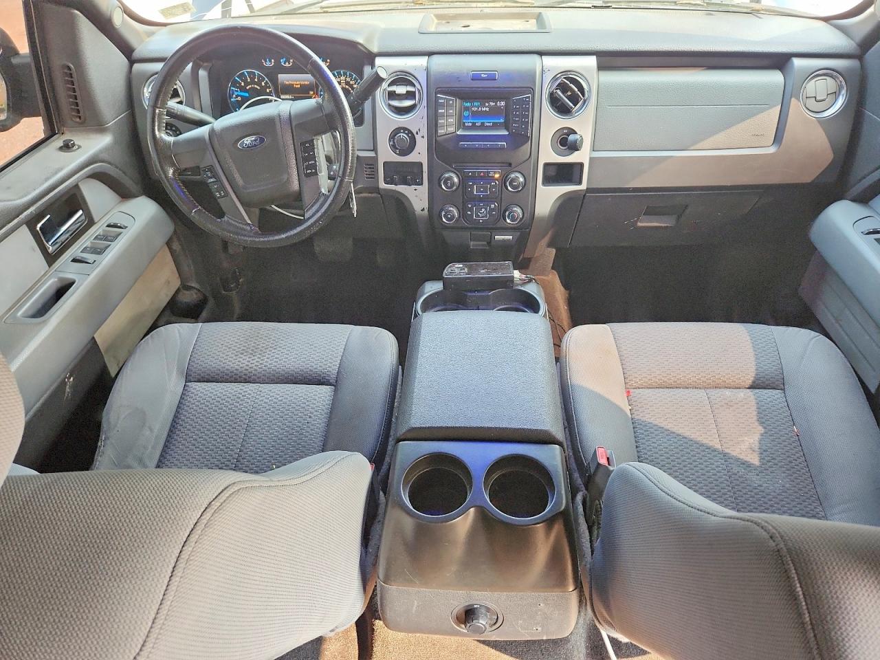 2013 Ford F150 Supercrew Blue vin: 1FTFW1EF3DKD93157