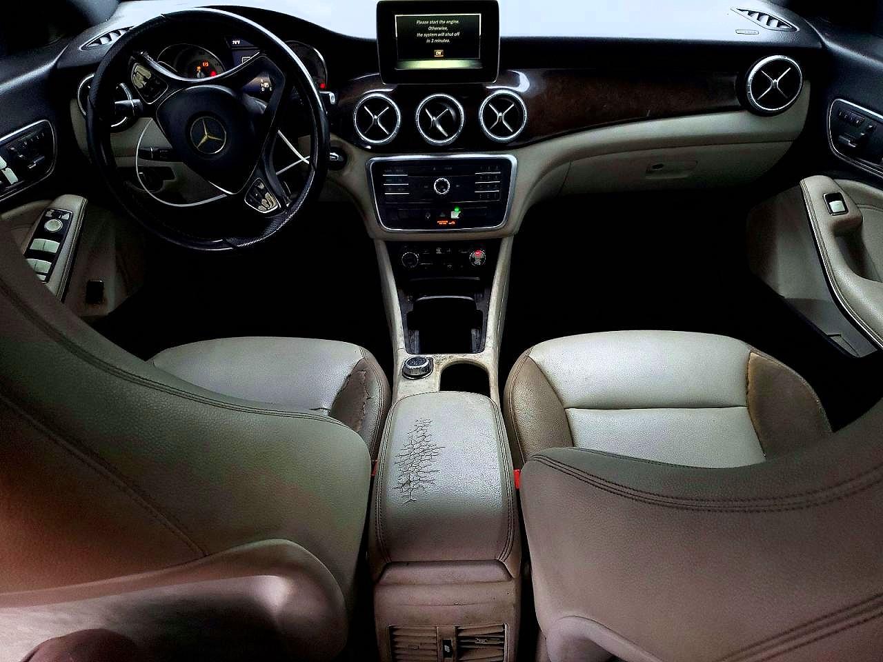 2015 Mercedes-benz Cla 250 Purple vin: WDDSJ4EB8FN254452
