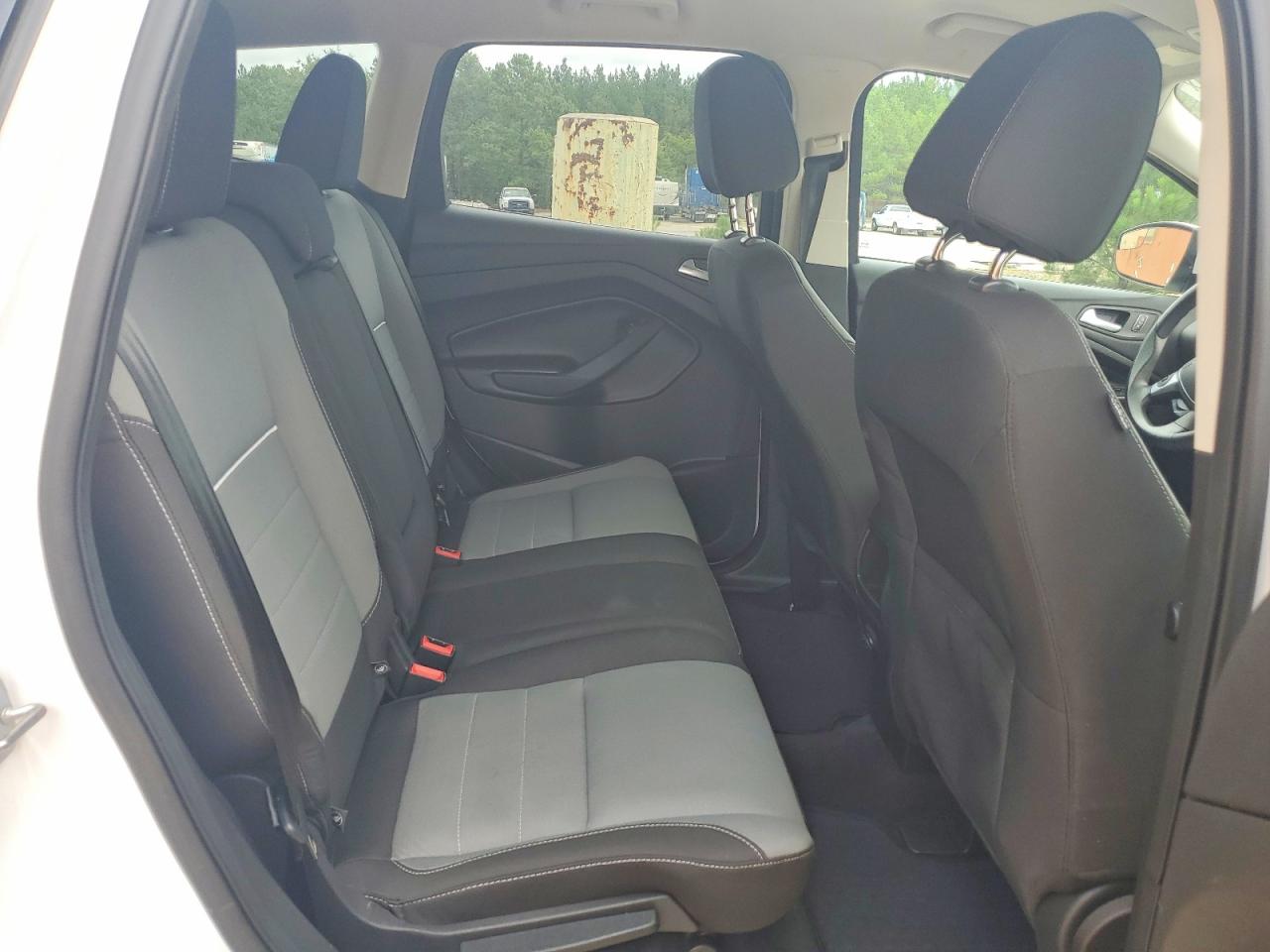 2014 Ford Escape Se Белый vin: 1FMCU9GX1EUC23796