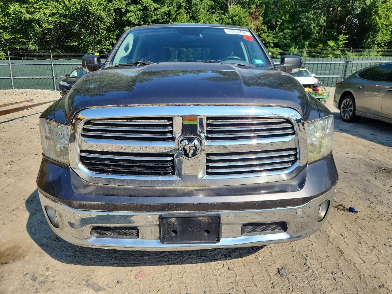 2015 Ram 1500 Slt Silver vin: 1C6RR7TM5FS718670
