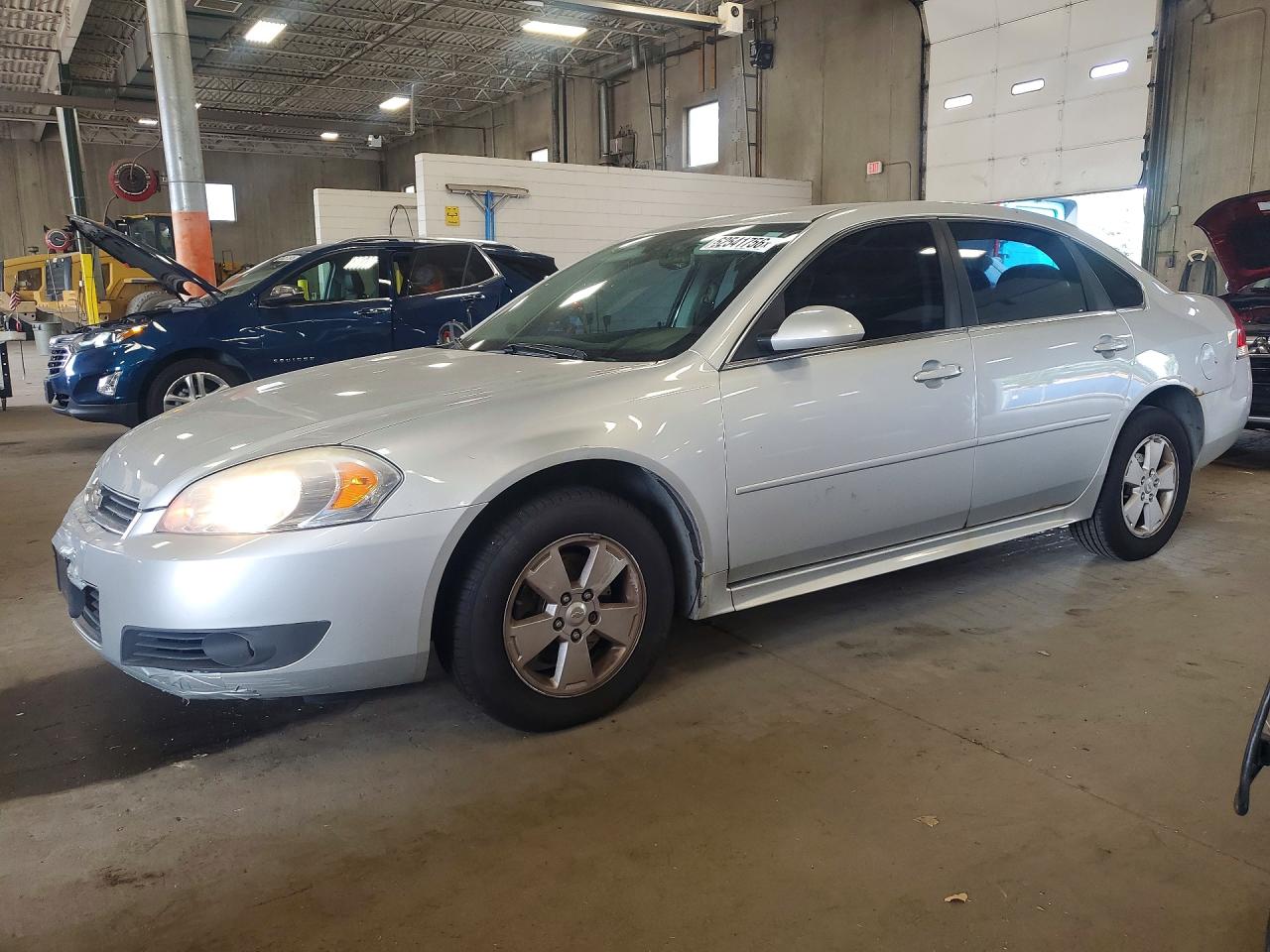 2011 Chevrolet Impala Lt Silver vin: 2G1WG5EK1B1169280