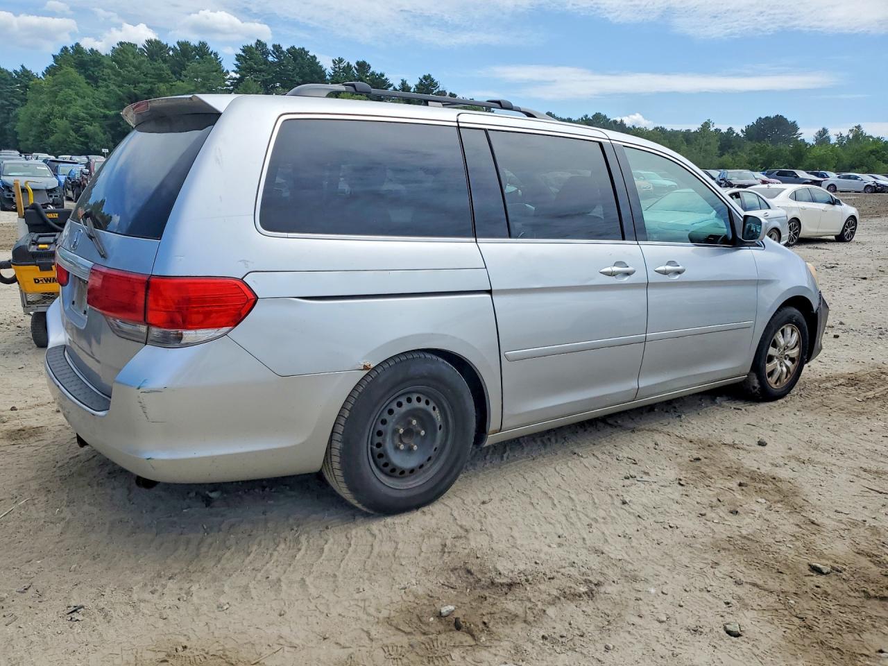 2010 Honda Odyssey Exl Silver vin: 5FNRL3H75AB019776