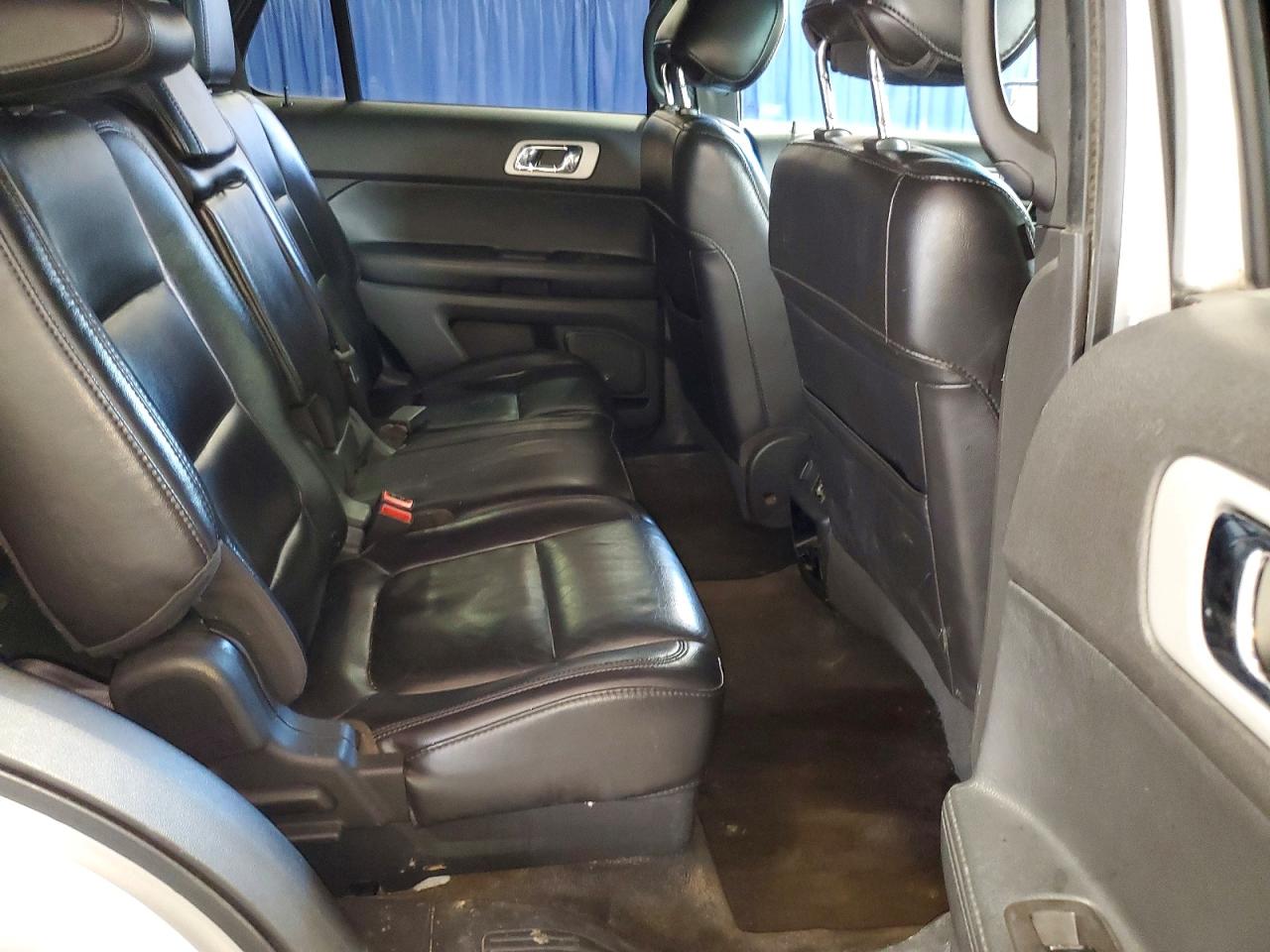 2013 Ford Explorer Limited Silver vin: 1FM5K8F83DGA75859