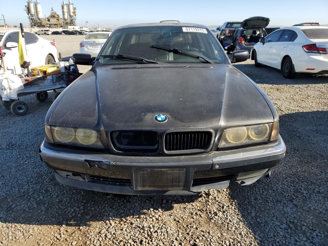 1995 Bmw 740 Il   Black vin: WBAGJ6322SDH35103