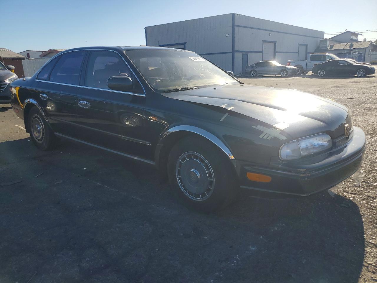 1991 Infiniti Q45 Base Green vin: JNKNG01C8MM103500