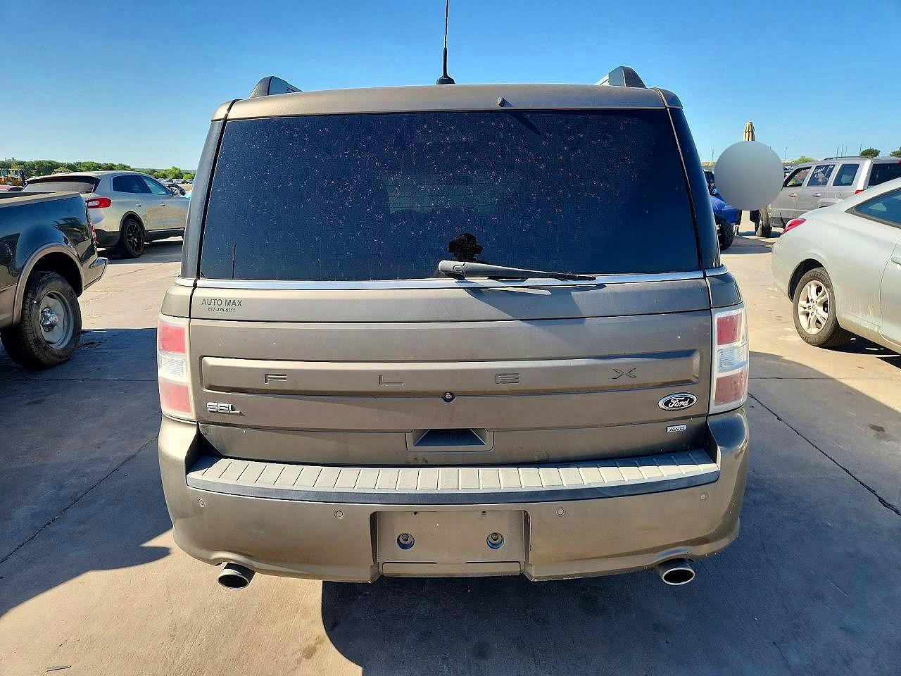 2014 Ford Flex Sel Gray vin: 2FMHK6C82EBD16311