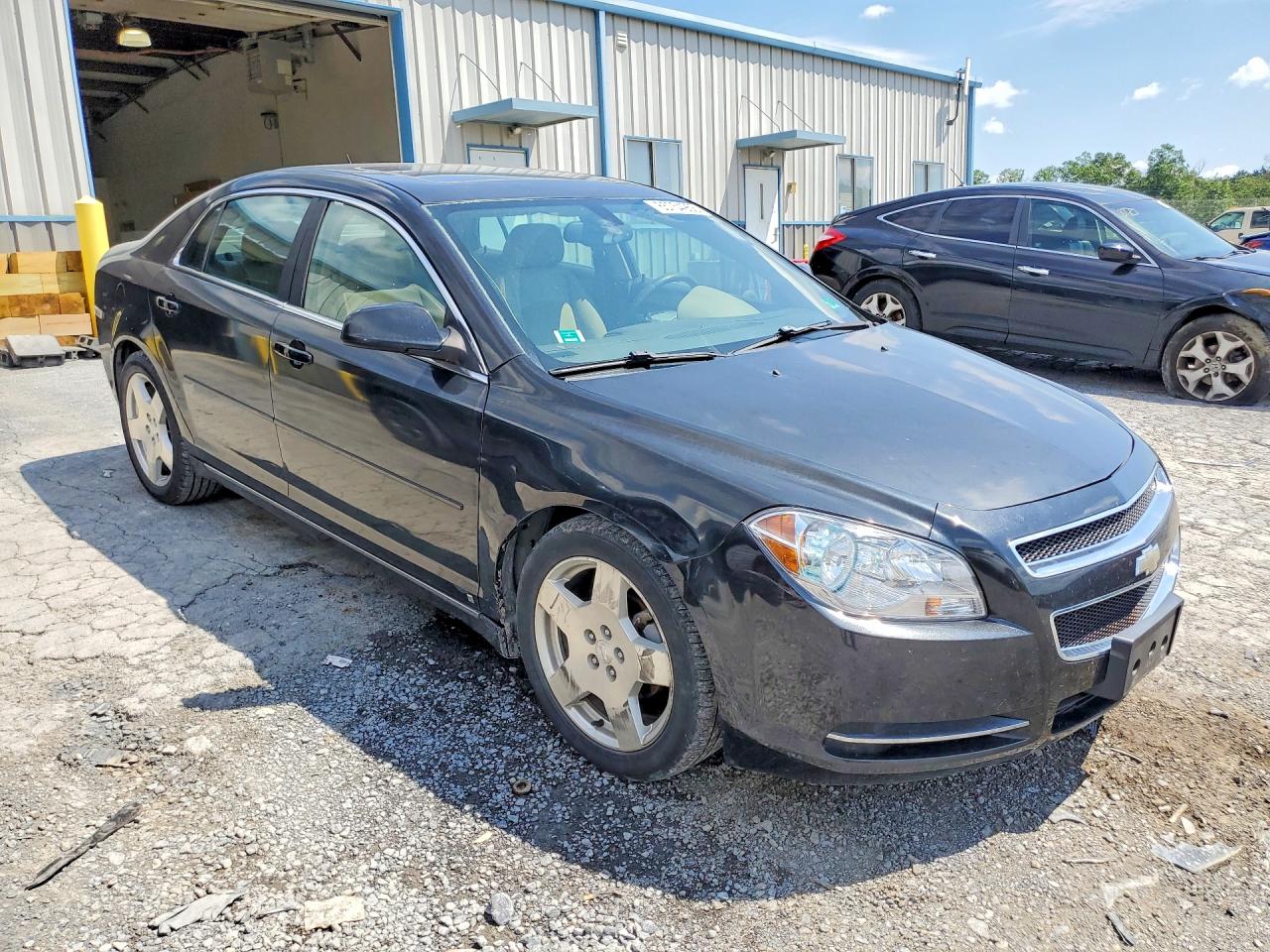 2009 Chevrolet Malibu 2lt Black vin: 1G1ZJ57749F153083
